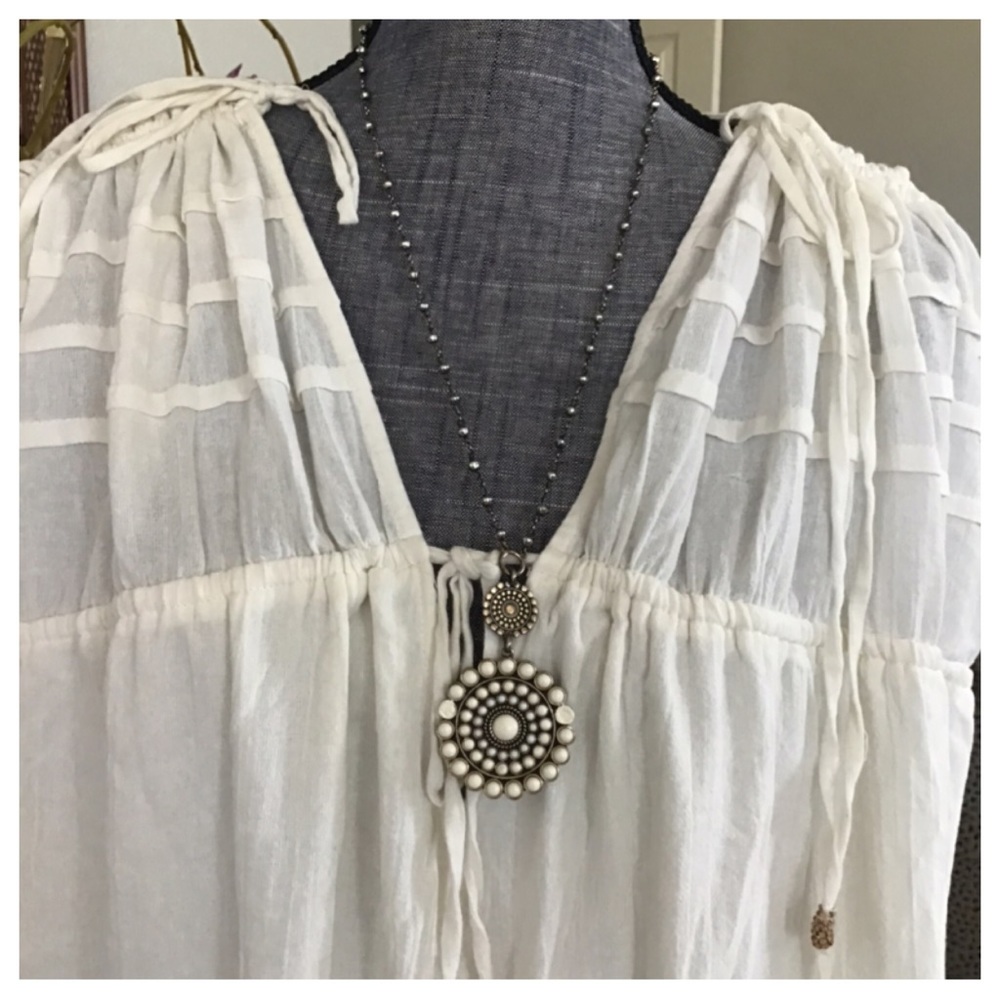 Free People In The Mood For This Midi Dress. NWT. - Picture 6 of 9
